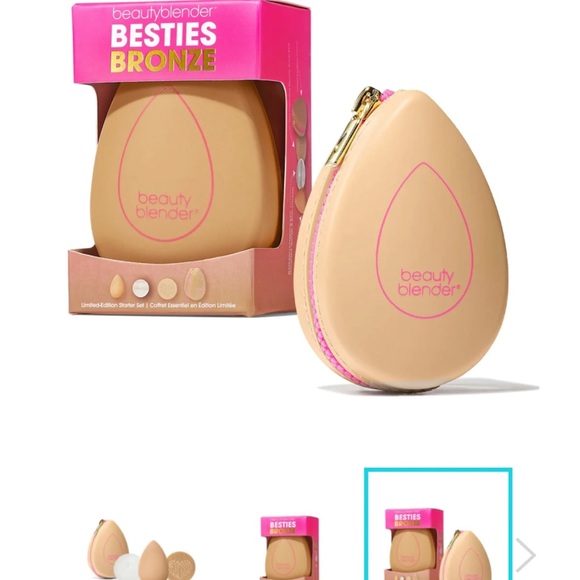 Beautyblender Besties Bronze Limited Edition Starter Set NEW - Picture 2 of 6